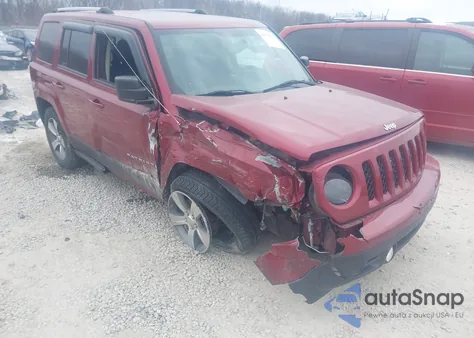 2016 Jeep Patriot High Altitude Edition из США, поврежденный, VIN 1C4NJRFB2GD708494